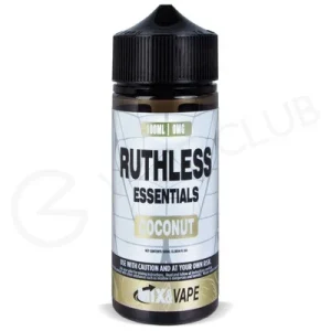 Coconut Shortfill E-Liquid by Ruthless Essentials 100ml