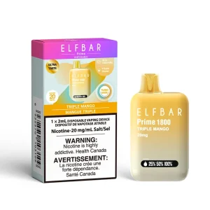 Elfbar Triple mango 1800 puffs