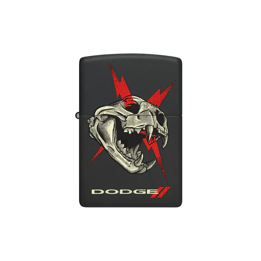 Zippo Lighter - Dodge Rattle Snake