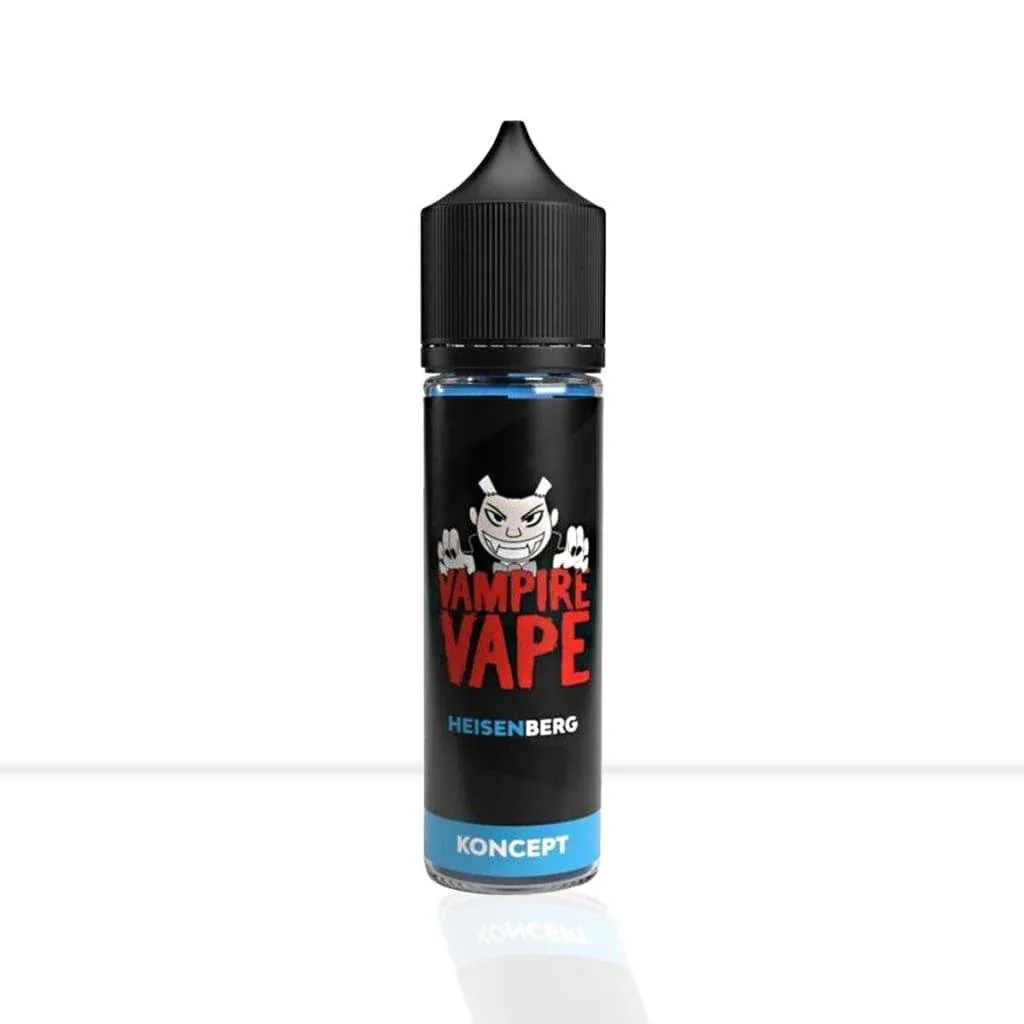 Heisenberg Koncept Shortfill E-Liquid Vampire Vape