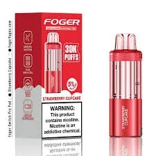 FOGER SWITCH PRO POD - 30K PUFFS - STRAWBERRY CUPCAKE