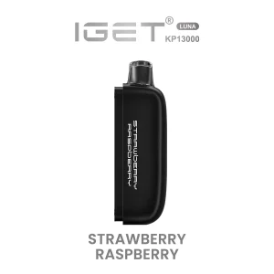 iGET Luna KP13000 Pod - Strawberry Raspberry
