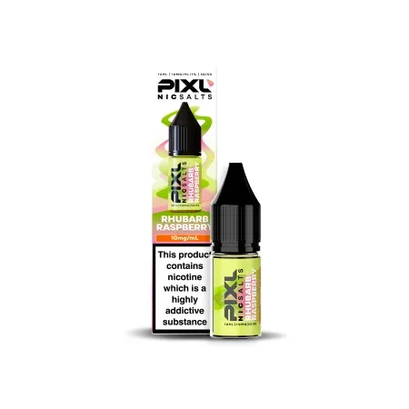 PIXL Nic Salts - Rhubarb Raspberry