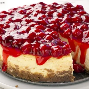 Cherry Cheesecake