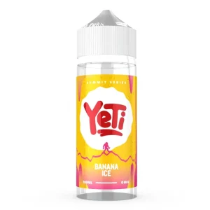 Banana Ice by Yeti 100ml