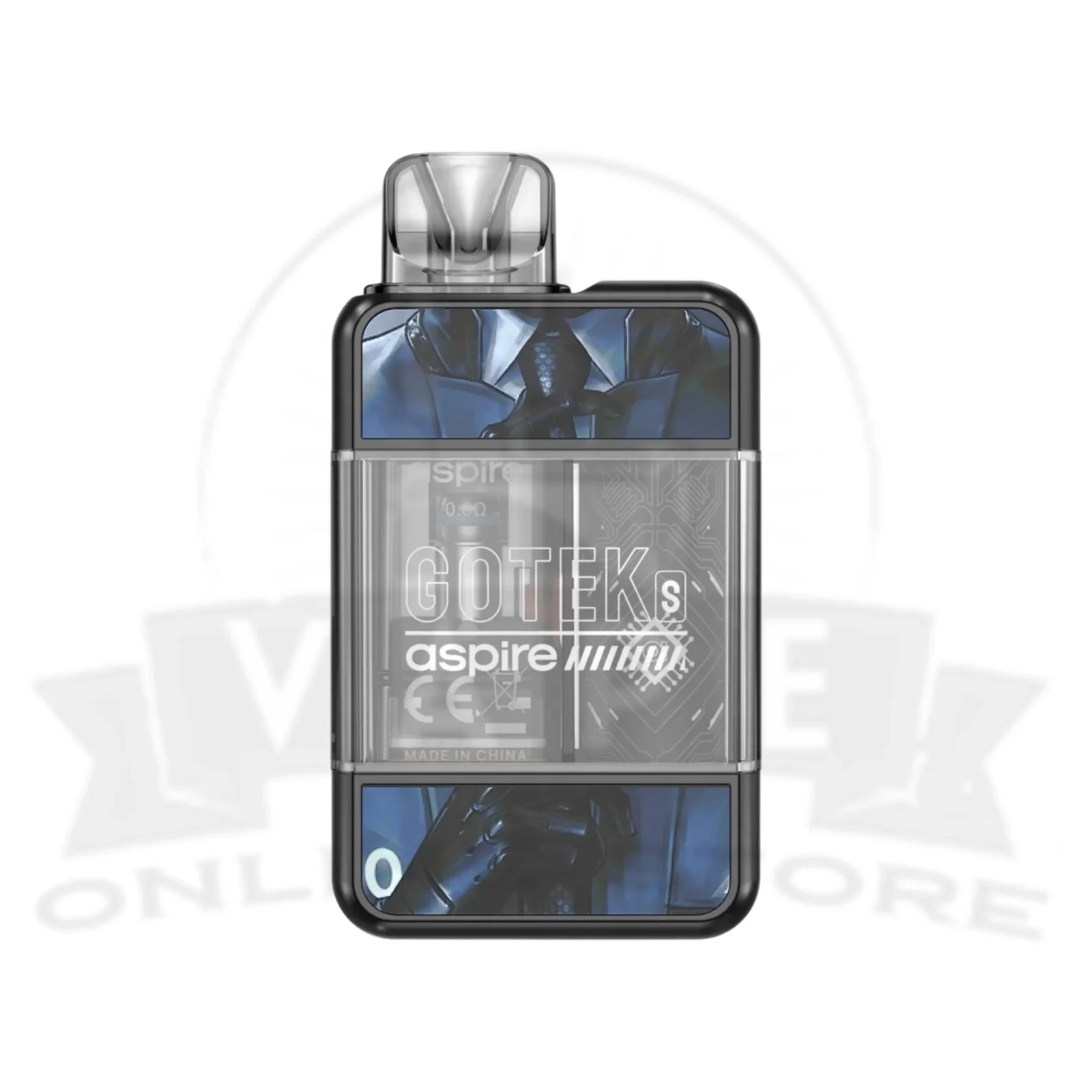 Aspire Gotek S Pod Kit | Free 10ml E-Liquid