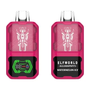ELFWORLD AI22000 Disposable Vape Kit 26ml