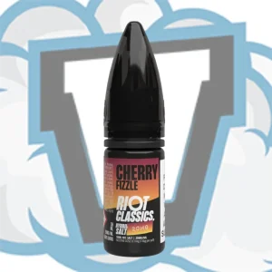 Cherry Fizzle by Riot Squad Nic Salts