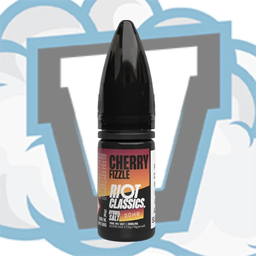 Cherry Fizzle by Riot Squad Nic Salts