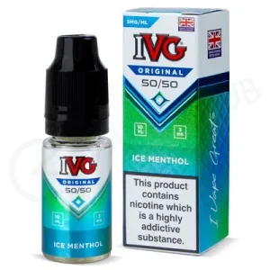 Ice Menthol E-Liquid by IVG 50/50