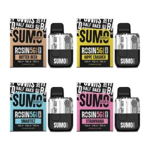 Half Bakd Sumo Rosin Blend Disposable Vape Kit 5G
