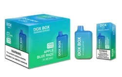 YIBLA SMOOTH BOX 5% NIC SALT DISPOSABLE 5500 PUFFS 15ML - Image 2
