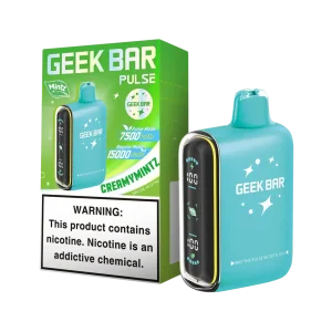 Creamy Mintz Geek Bar Pulse 15000