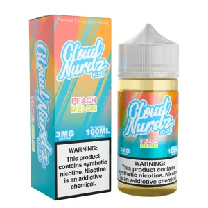 Peach Melon Iced – Cloud Nurdz Freebase – 100mL