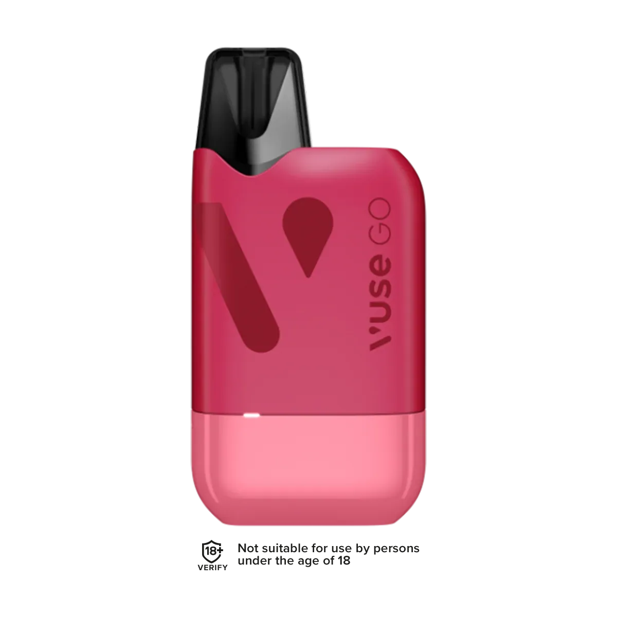 Red Strawberry Ice Vuse Go Reload 1000 Kit
