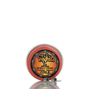 Twiztid Timmy’s Coils Crazy Ei8hts Aliens – 3mm 0.25/0.3 ohm