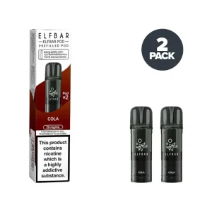 Cola Elf Bar 600 Prefilled Pods