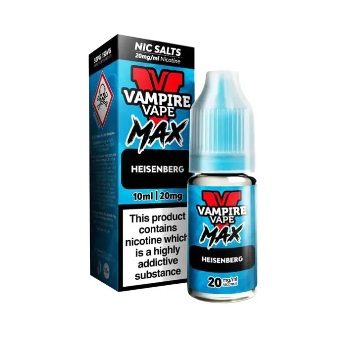 Heisenberg Nic Salt E-Liquid by Vampire Vape Max