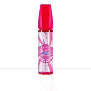 Strawberry Macaroon Shortfill E-Liquid Dinner Lady