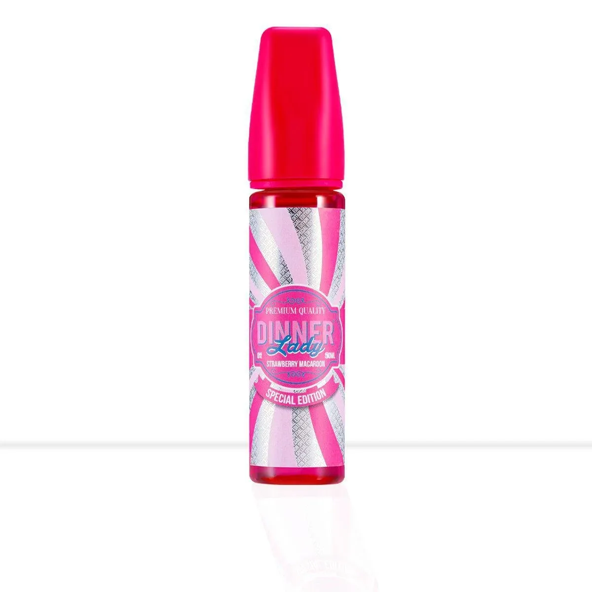 Strawberry Macaroon Shortfill E-Liquid Dinner Lady