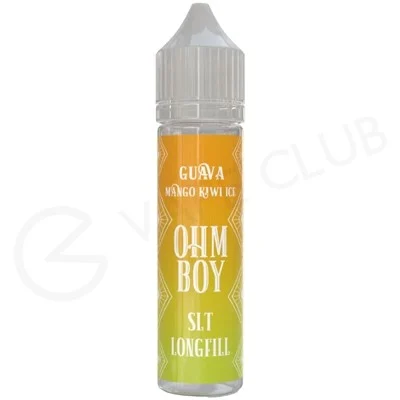 Guava Mango Kiwi Ice Longfill Concentrate by Ohm Boy SLT