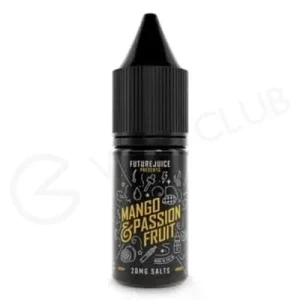 Mango & Passionfruit Nic Salt E-Liquid by Future Juice