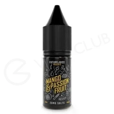 Mango & Passionfruit Nic Salt E-Liquid by Future Juice