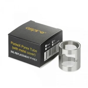 PockeX Pyrex Tube By Aspire
