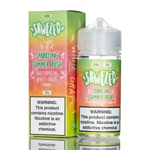 Skwezed Mix - Watermelon White Grape (Sparkling Summer Rush) - 100ml