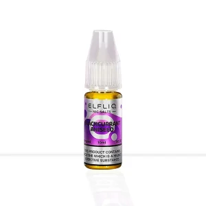 Blackcurrant Aniseed Nic Salt E-liquid Elf Bar Elfliq