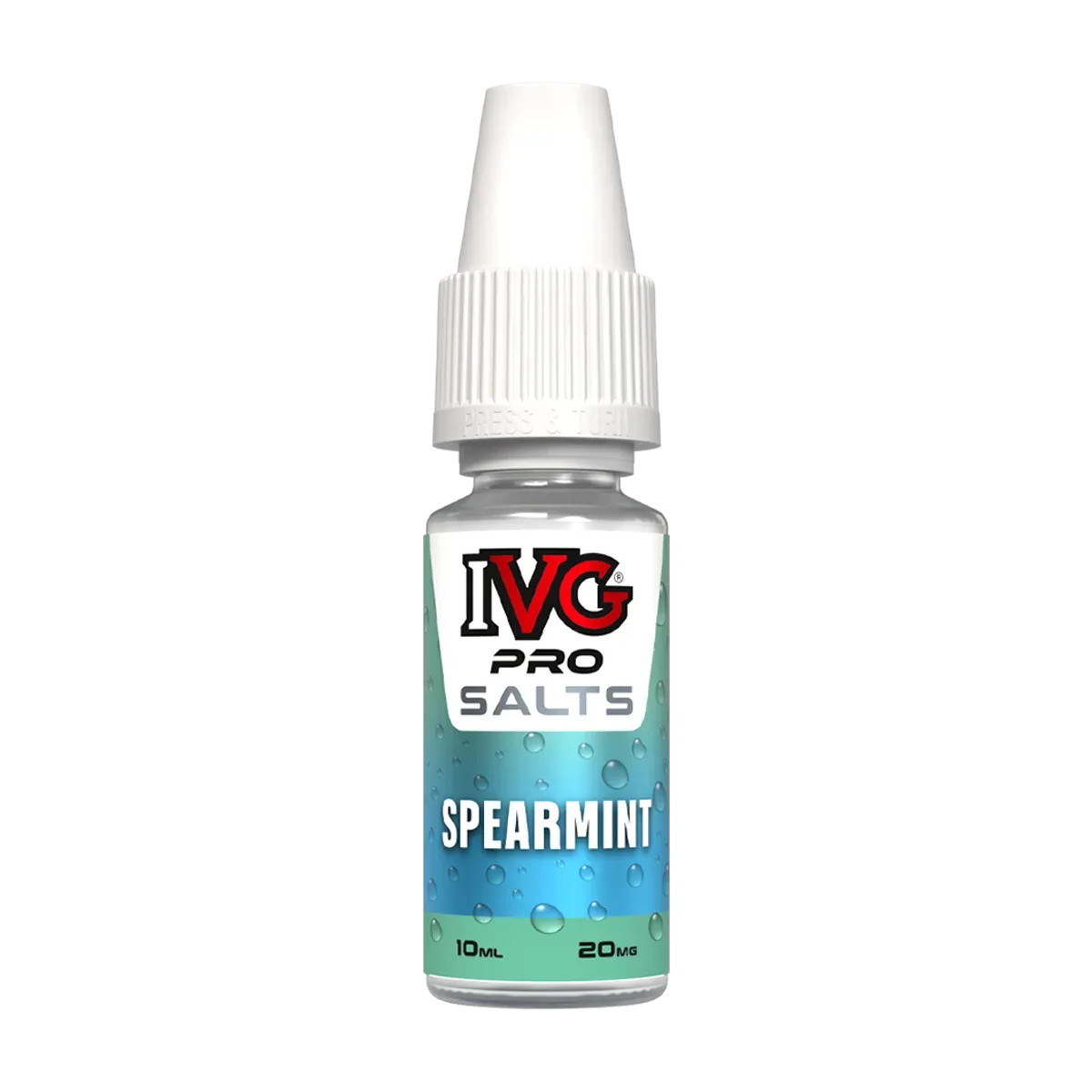 Spearmint Nic Salt by IVG Pro - 10ml