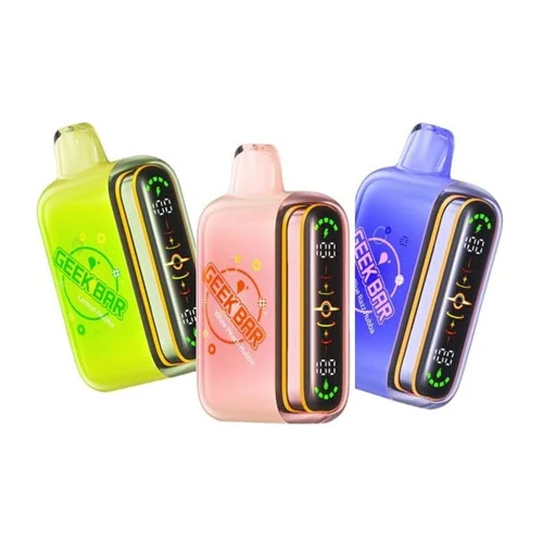 Geek Bar Pulse 2 25K Disposable Vape Device - 3PK