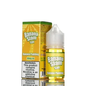 Slam Juice Salt - Banana Slam - 30mL