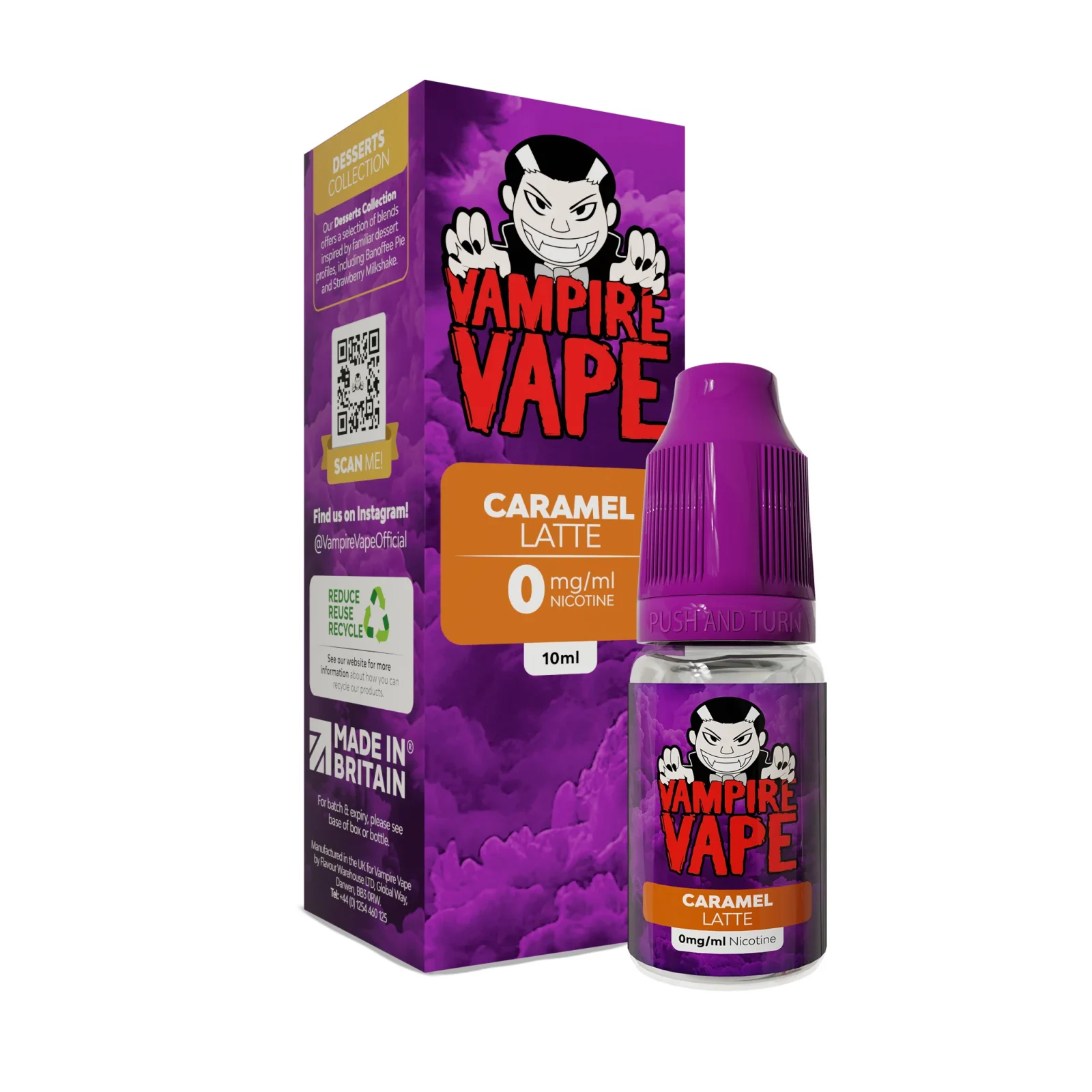 Vampire Vape - Caramel Latte