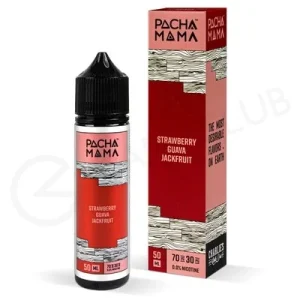 Strawberry, Guava and Jackfruit Shortfill E-Liquid by Pacha Mama 50ml