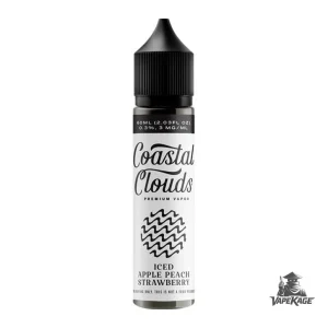 Apple Peach Strawberry Iced — Coastal Clouds 60mL Freebase