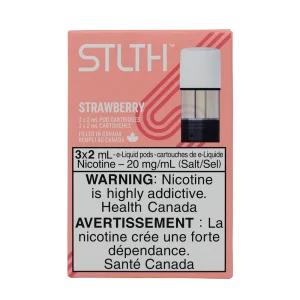 STLTH Pod Strawberry 20mg 3/Pk