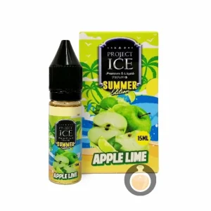 Project Ice – Summer Edition Apple Lime Salt Nic