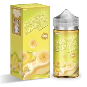 Custard Monster Banana eJuice