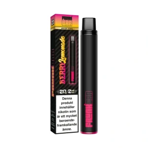 Frunk Bar – Berry Lemonade (20 mg, Engångs vape)
