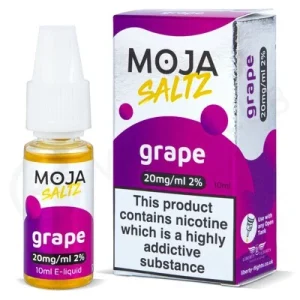 Grape E-Liquid by Moja Saltz