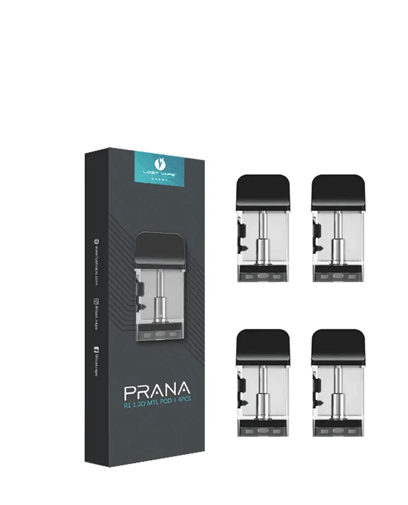 Lost Vape Prana Pods | 4-Pack | Vape Online store UK - Image 2