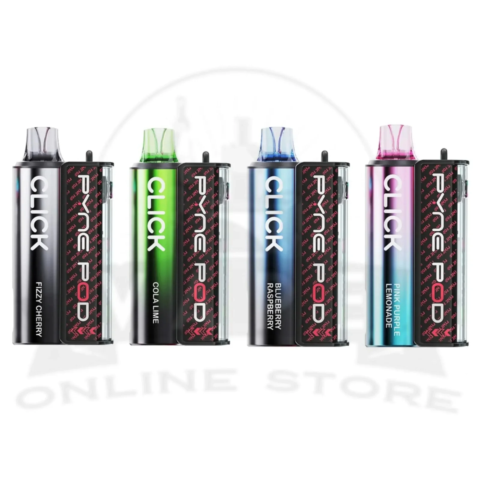Box Of 10 Pyne Pod Click 10k Prefilled Pod Kit | Free Delivery