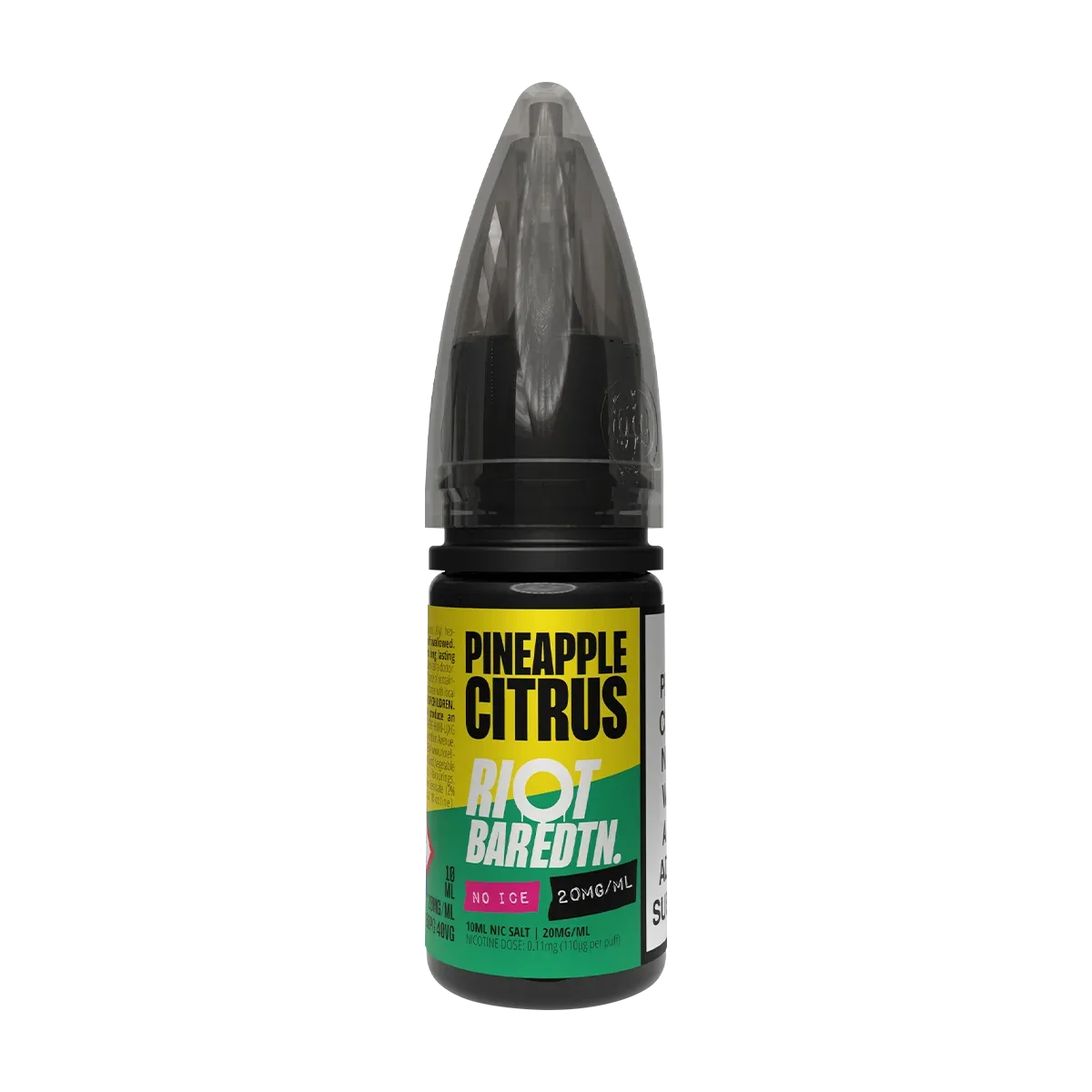 Pineapple Citrus Riot Bar EDTN Nic Salt 10ml - Image 2