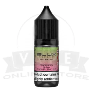 Strawberry Kiwi Elux Legend 10ml Nic Salt | Retail & Wholesale
