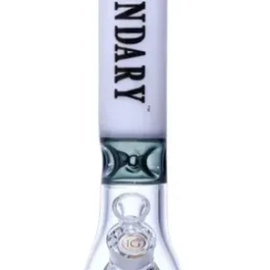 Legendary 16" 9mm Beaker in Beaker Bong