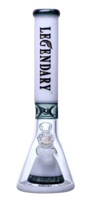 Legendary 16" 9mm Beaker in Beaker Bong