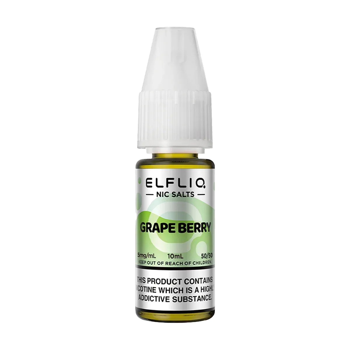 Grape Berry Elfliq Nic Salt by Elfbar - 10ml