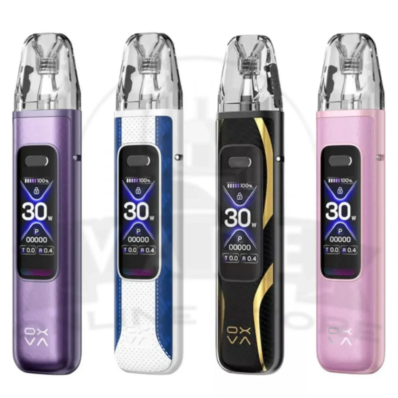 OXVA Xlim Pro 3 Bundle 0% Kit With Pod + 3 Nic Salts - Image 2