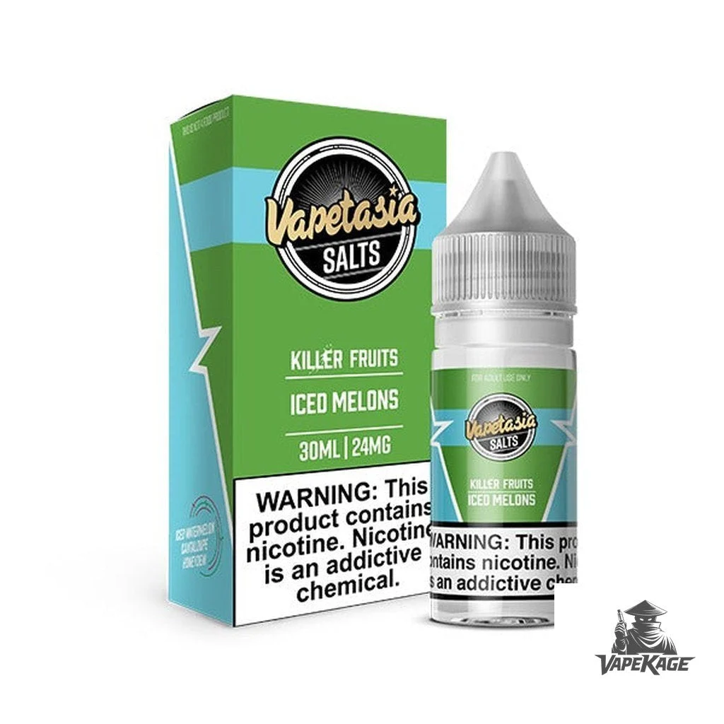 Iced Melons — Killer Fruits — Vapetasia 30mL Nic Salt